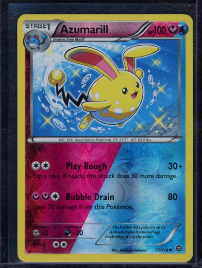 Azumarill 77/114 Raw