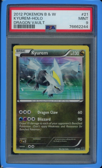 Kyurem 21/20 PSA 9