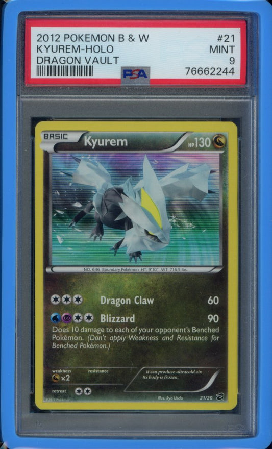 Kyurem 21/20 PSA 9