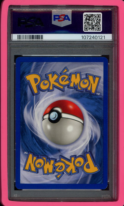 Shining Celebi 106/105 PSA 7