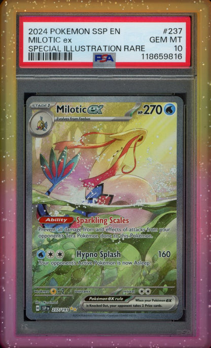 Milotic Ex 237/191 PSA 10