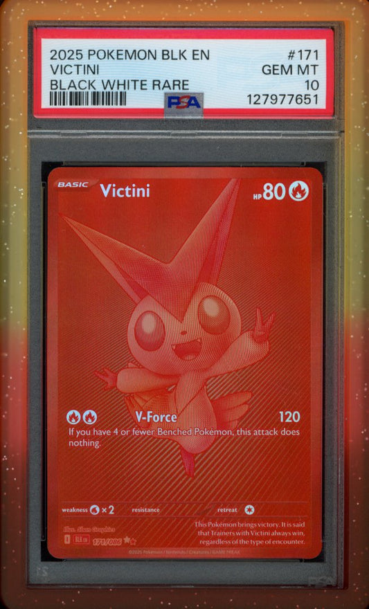Victini 171/086 PSA 10