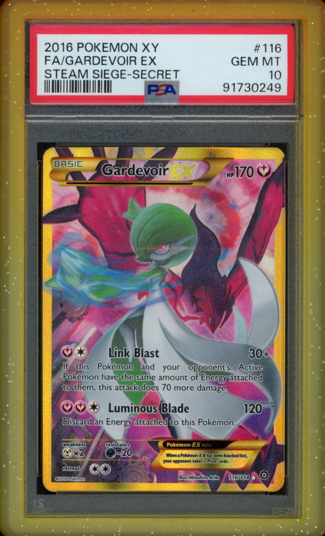 Gardevoir Ex 116/114 PSA 10