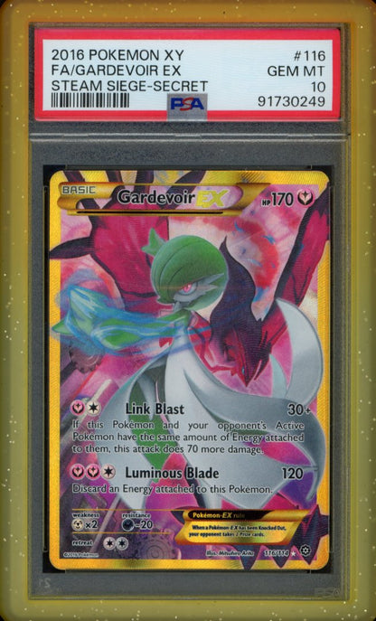 Gardevoir Ex 116/114 PSA 10