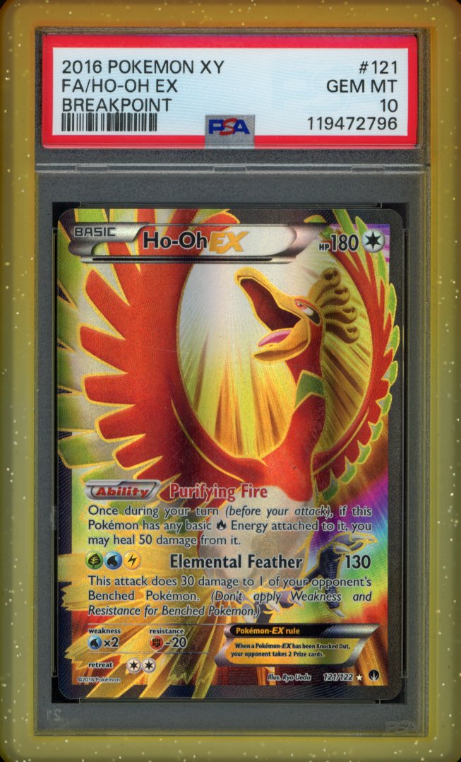 Ho-Oh Ex 121/122 PSA 10