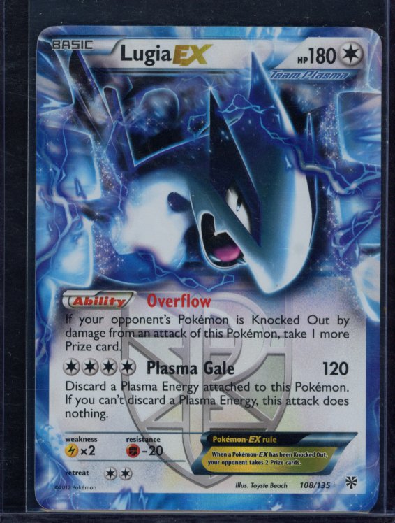 Lugia Ex 102/113 Raw