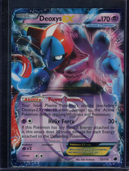 Deoxys Ex 53/116 Raw
