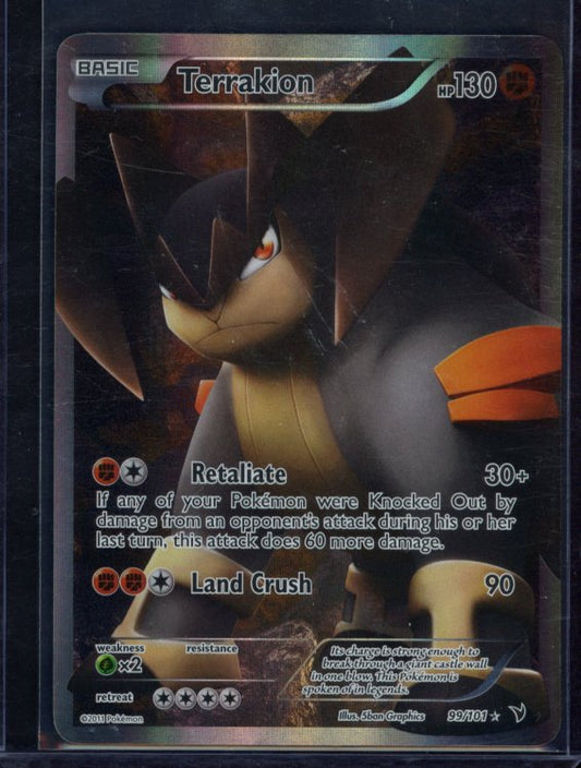 Terrakion 99/101 Raw