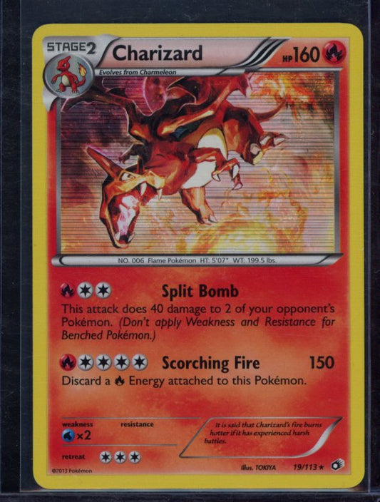 Charizard 19/113 Raw
