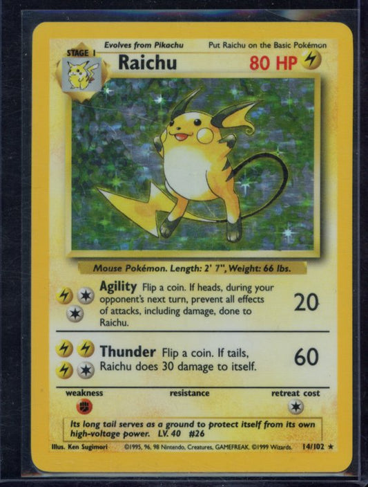 Raichu 14/102 Raw