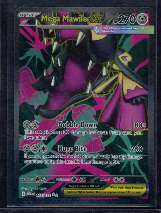 Mega Mawile Ex 162/132 Raw