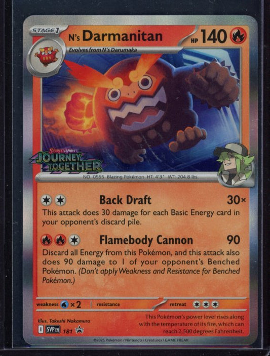 N's Darmanitan 181 Raw
