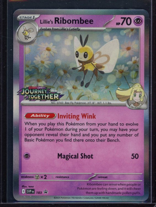 Lillie's Ribombee 183 Raw