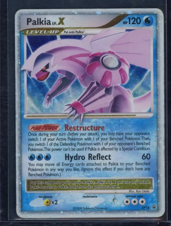 Palkia Lv.X DP18 Raw - RookieLegends