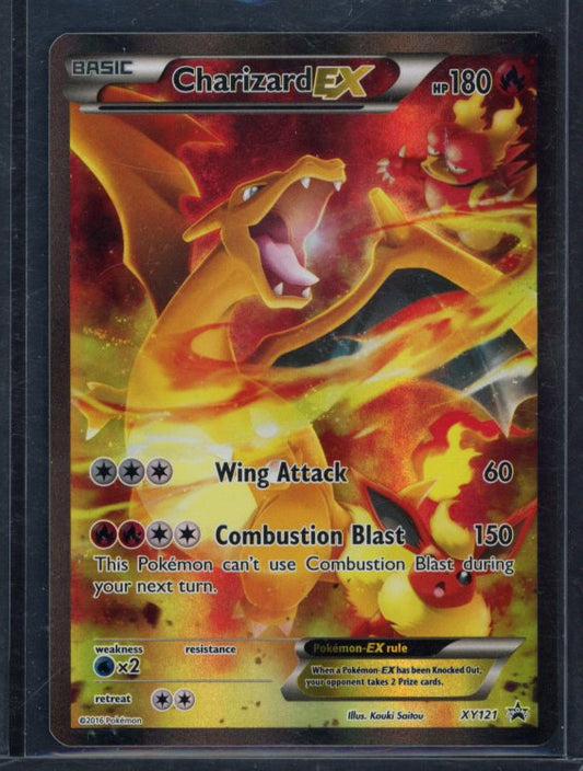 Charizard Ex XY121 Raw