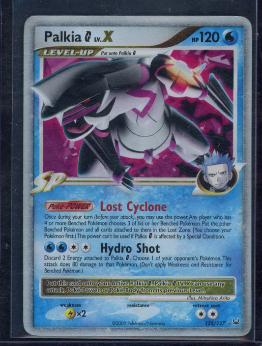Palkia Lv.X 125/127 Raw