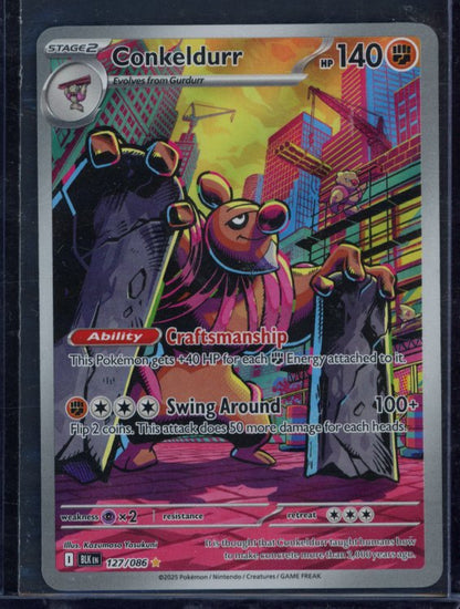 Conkeldurr 127/086 Raw