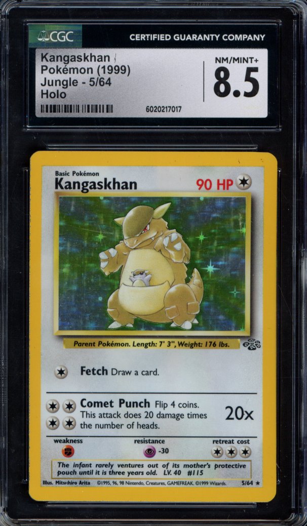 Kangaskhan 5/64 CGC 8.5