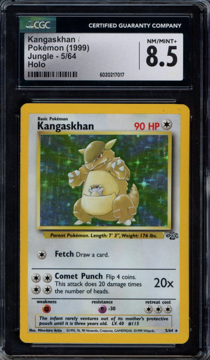 Kangaskhan 5/64 CGC 8.5