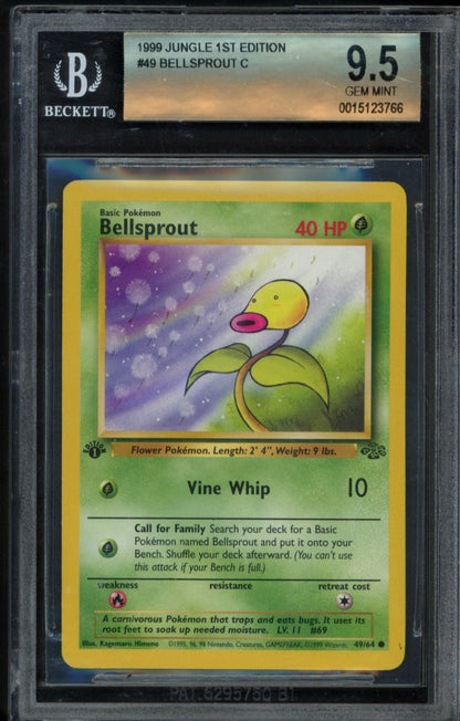 Bellsprout 1 St Edition 49/64 BGS 9.5