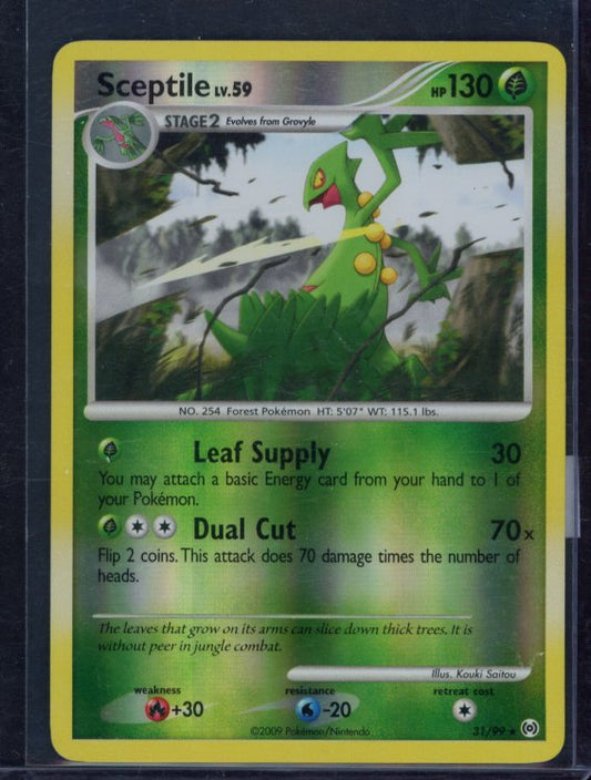 Sceptile LV.59 31/99 Raw