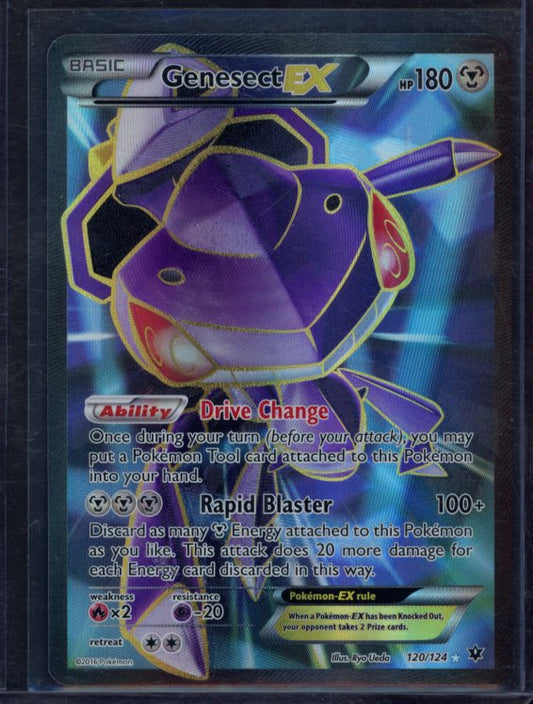 Genesect Ex 120/124 Raw