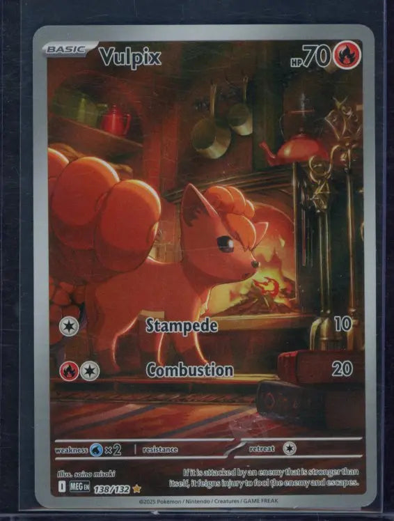 Vulpix 138/132 Raw – RookieLegends