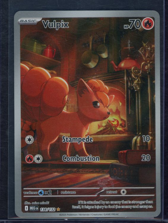 Vulpix 138/132 Raw