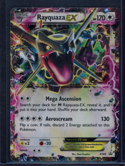 Rayquaza Ex XY69 Raw