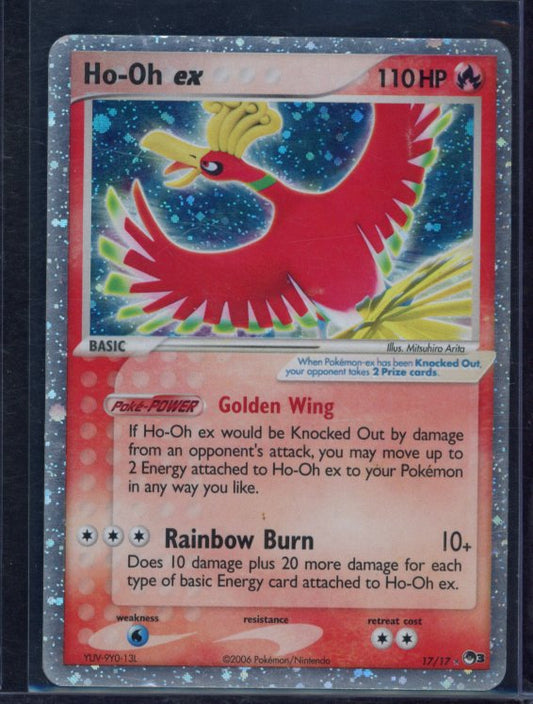 Ho-Oh Ex 17/17 Raw