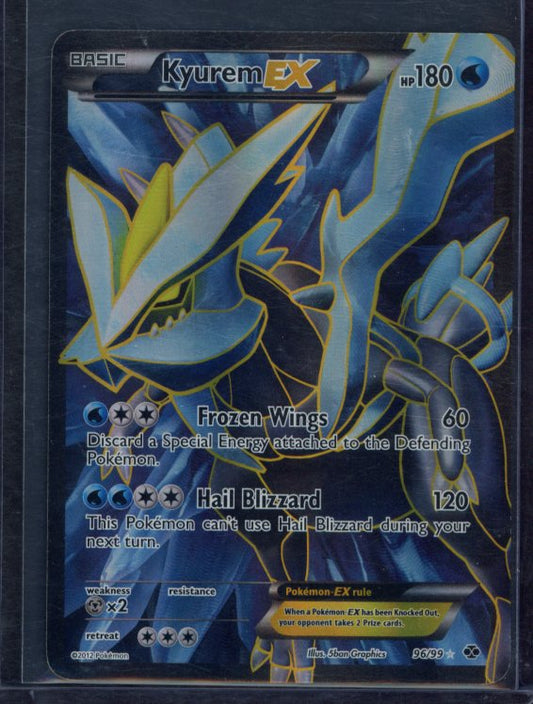 Kyurem Ex 96/99 Raw