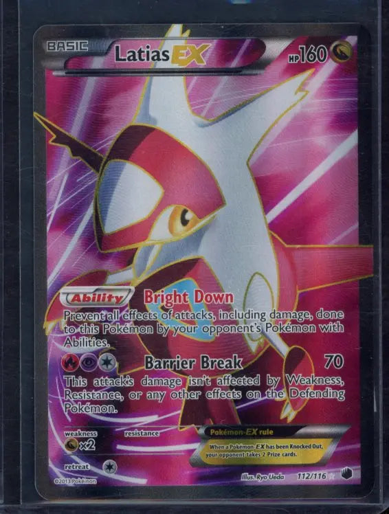 Latias Ex 112/116 Raw - RookieLegends