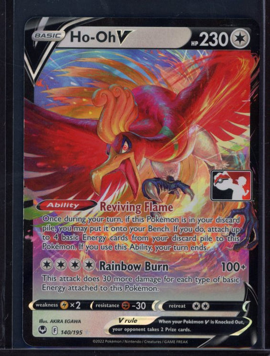 Ho-Oh V 140/195 Raw