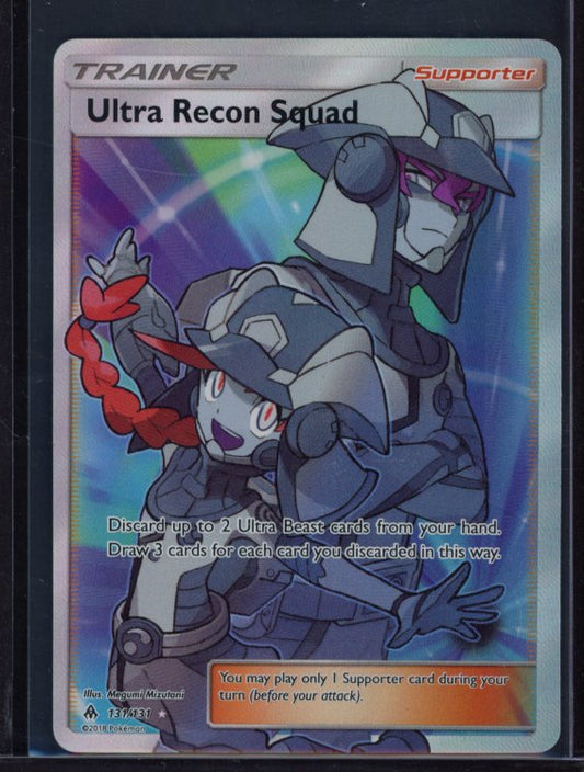 Ultra Recon Squad 131/131 Raw