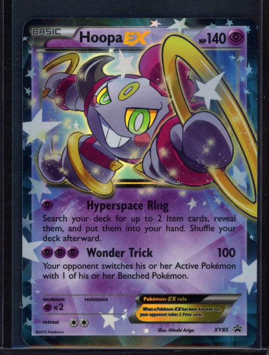 Hoopa Ex XY85 Raw