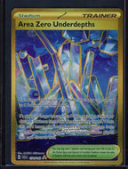 Area Zero Underdepths 174/142 Raw - RookieLegends