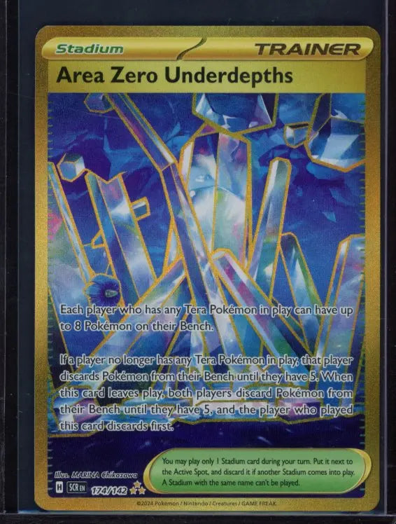 Area Zero Underdepths 174/142 Raw - RookieLegends