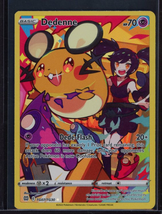 Dedenne TG07/TG30 Raw