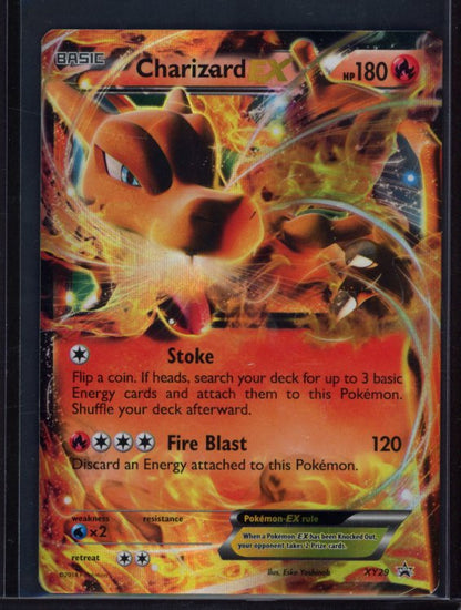 Charizard Ex XY29 Raw