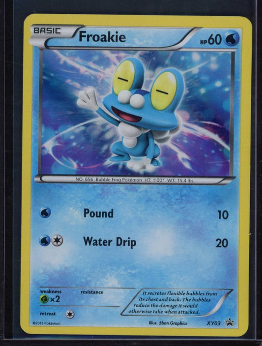Froakie XY03 Raw