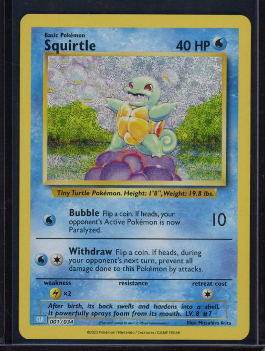 Squirtle 001/031 Raw