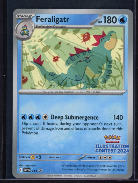 Feraligatr 213 Raw