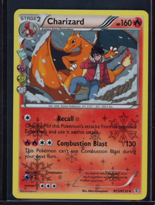 Charizard RC5/RC32 Raw