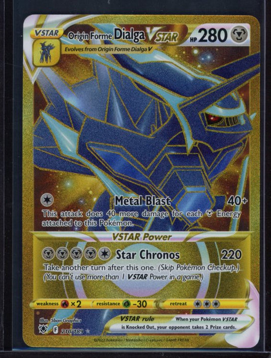 Origin Forme Dialga Vstar 210/189 Raw