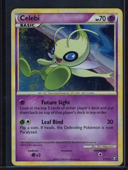 Celebi 3/102 Raw
