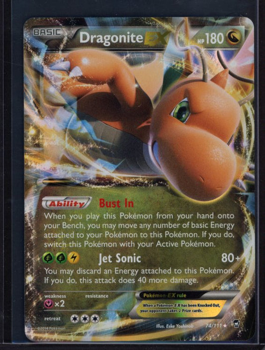 Dragonite Ex 74/111 Raw