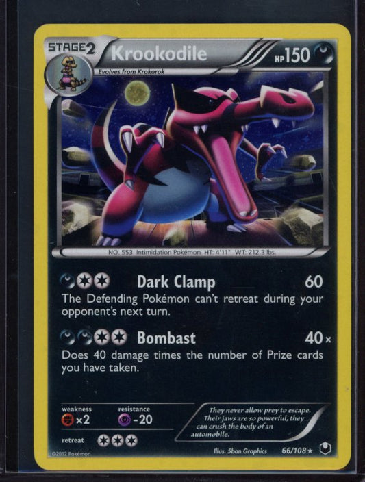 Krookodile 66/108 Raw