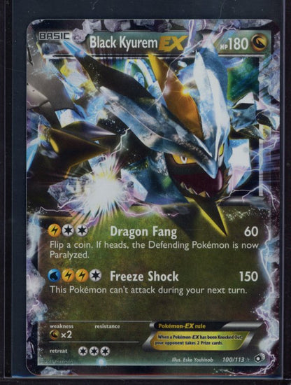 Black Kyurem Ex 100/113 Raw