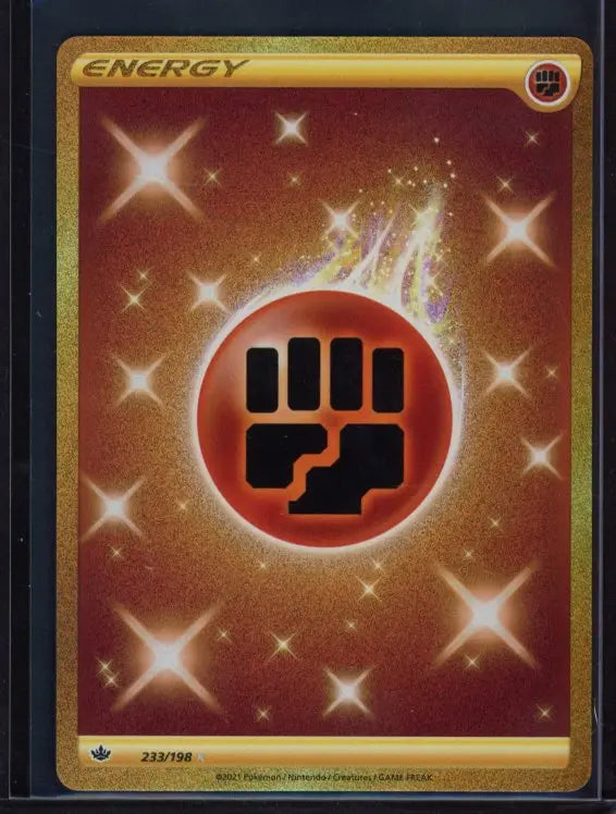 Fighting Energy 233/198 Raw - RookieLegends