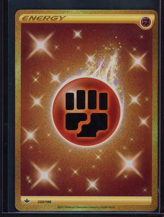 Fighting Energy 233/198 Raw